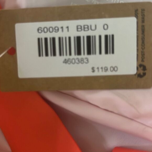 Title Nine Women's Blue Orange Swimsuit High Waist One Piece Swimwear XSmall - Picture 5 of 5